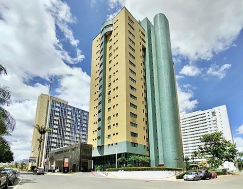 Flat Moderno Ao Lado Do Brasilia Shopping Aparthotel Exteriör bild