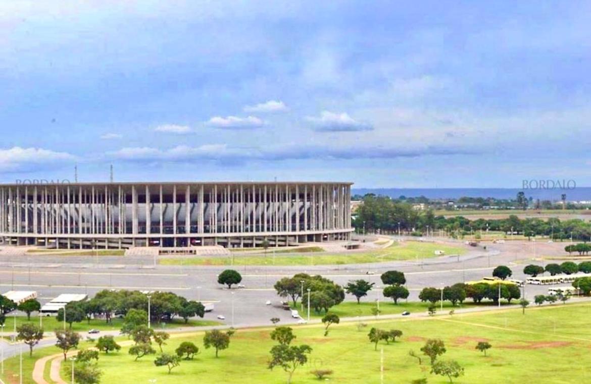 Flat Moderno Ao Lado Do Brasilia Shopping Aparthotel Exteriör bild